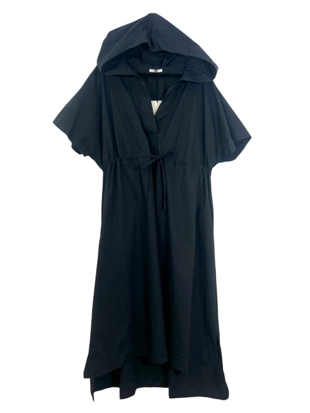 CO Collection Hooded Dress Navy Small New